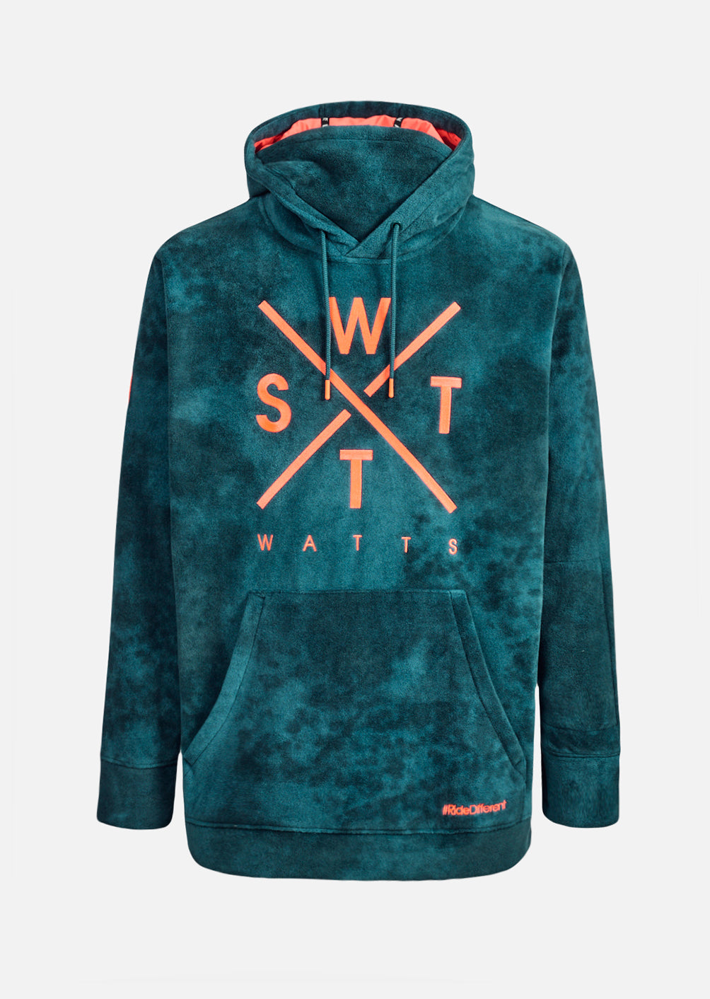 X-Track Junior Fleece Sweater - Acid Wash Bayberry