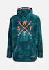 Sweat polaire X-Track - Acid Wash Bayberry