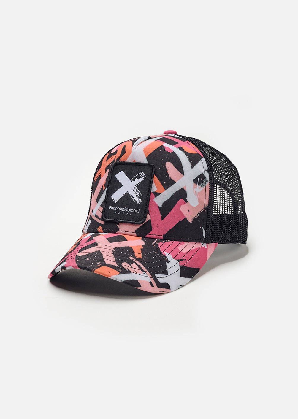 Casquette X-Tribe - Cross Flow Pink