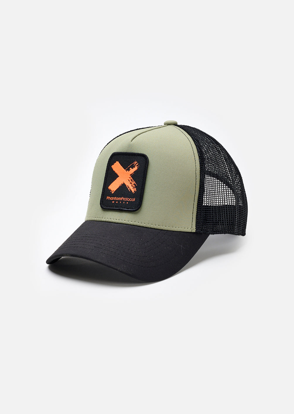 Casquette X-Tribe - Olive et noir