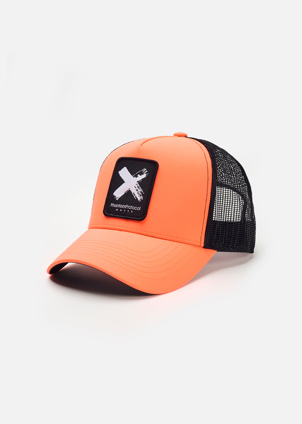 X-Tribe Cap - Fluorescent Orange