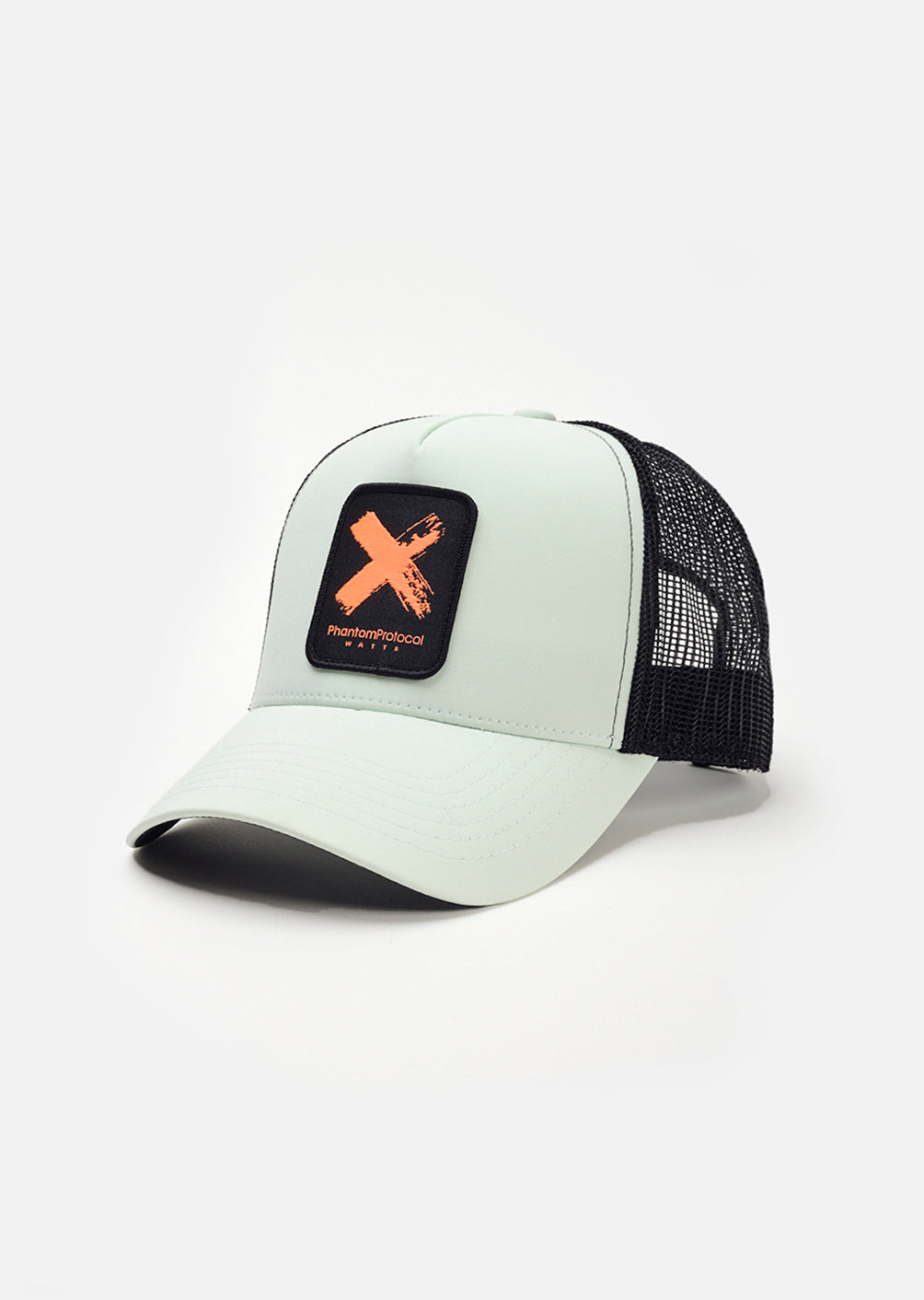 X-Tribe Cap - Soft Green / Black
