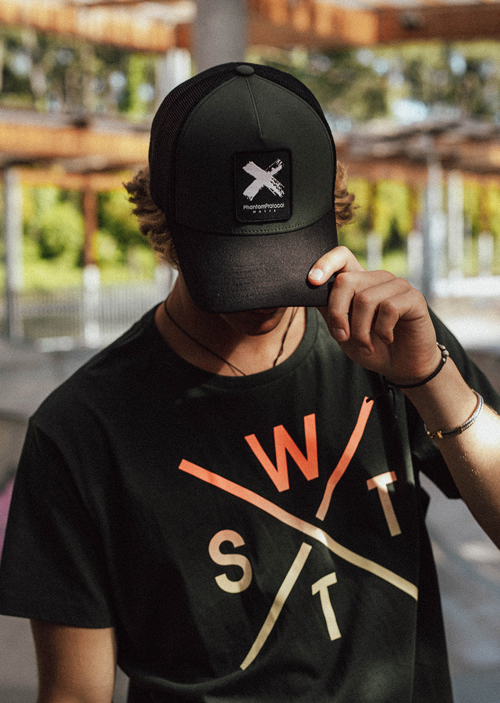 Casquette X-Tribe - Vert Sapin