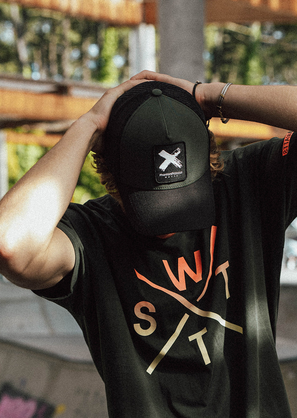 Casquette X-Tribe - Vert Sapin