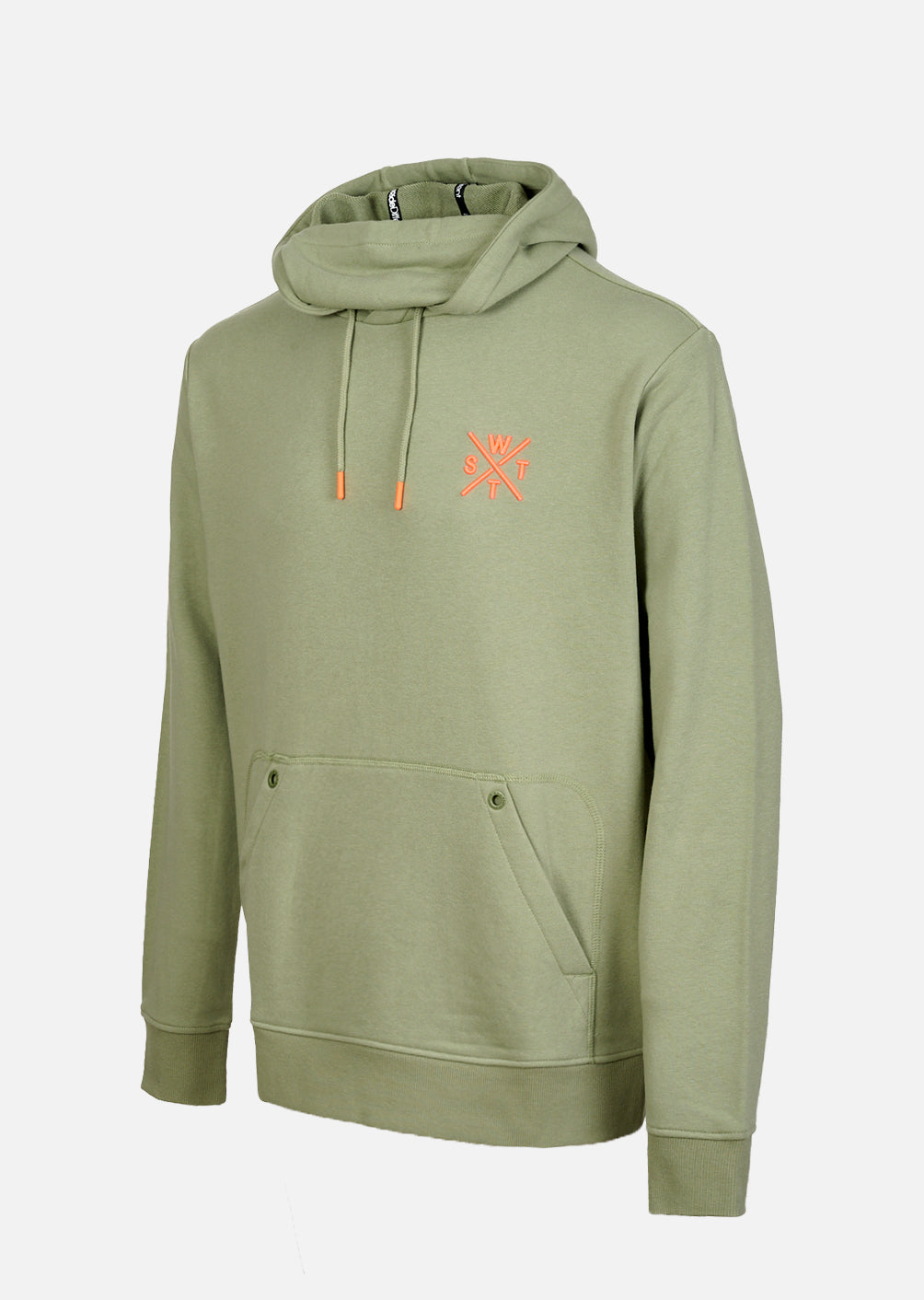 Sweat à capuche X-Turn - Olive