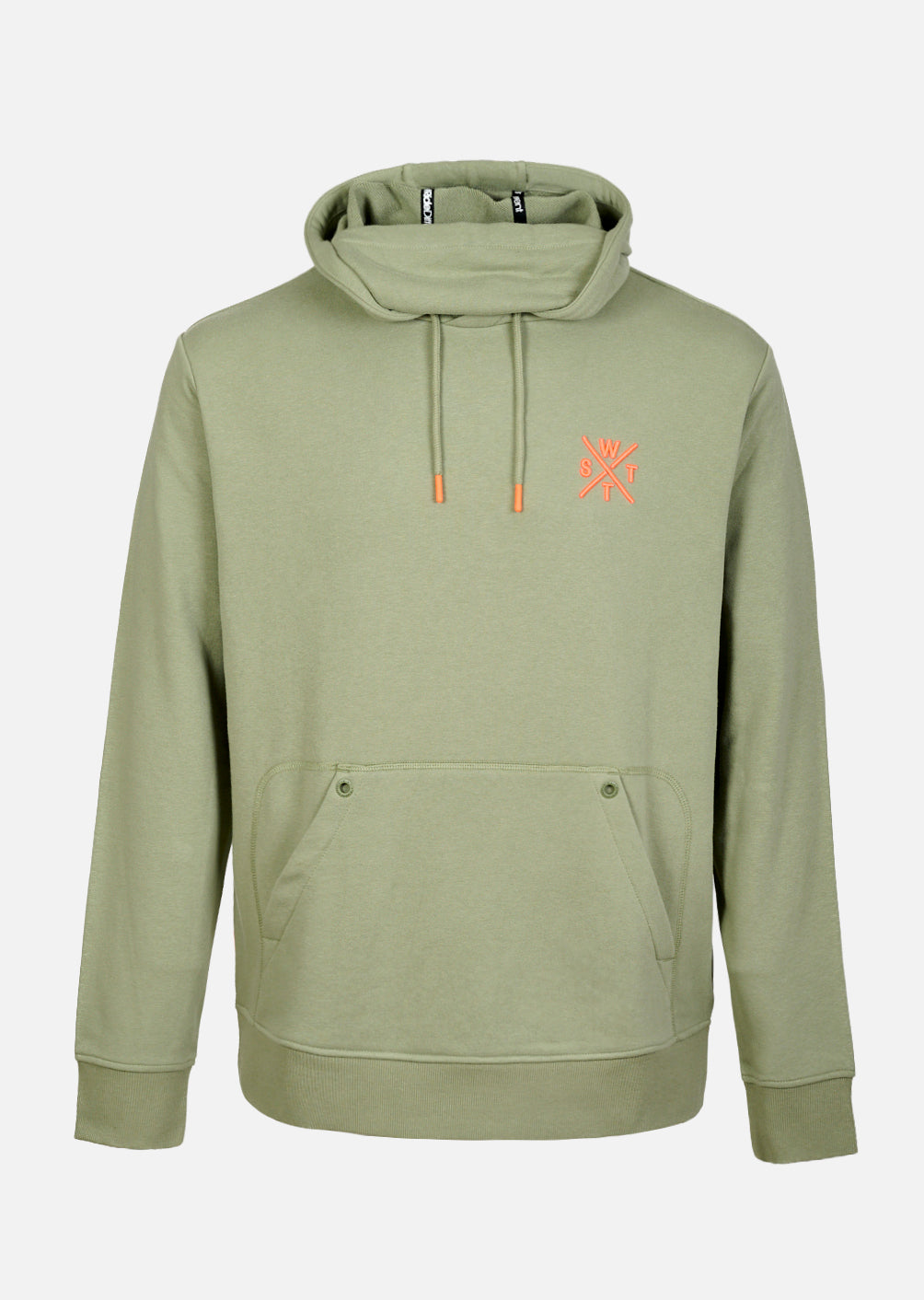 Sweat à capuche X-Turn - Olive