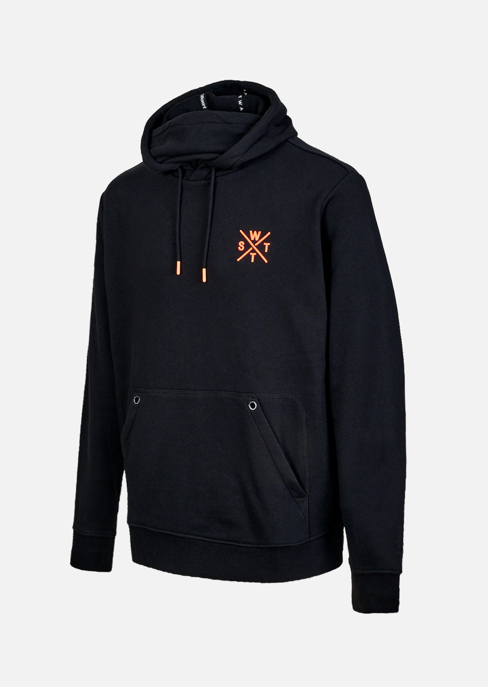 Sweat à capuche X-Turn - Full Black