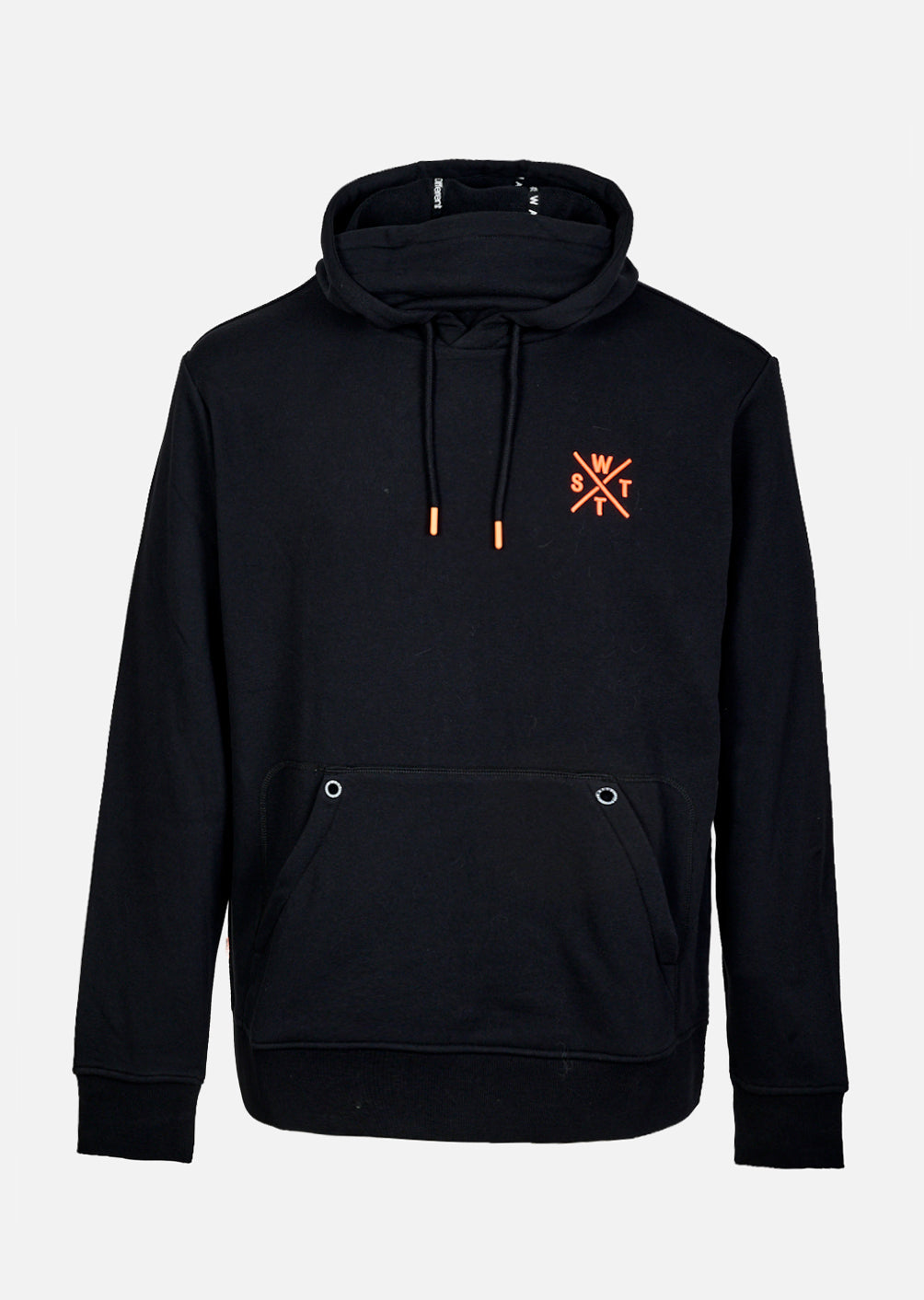 Sweat à capuche X-Turn - Full Black
