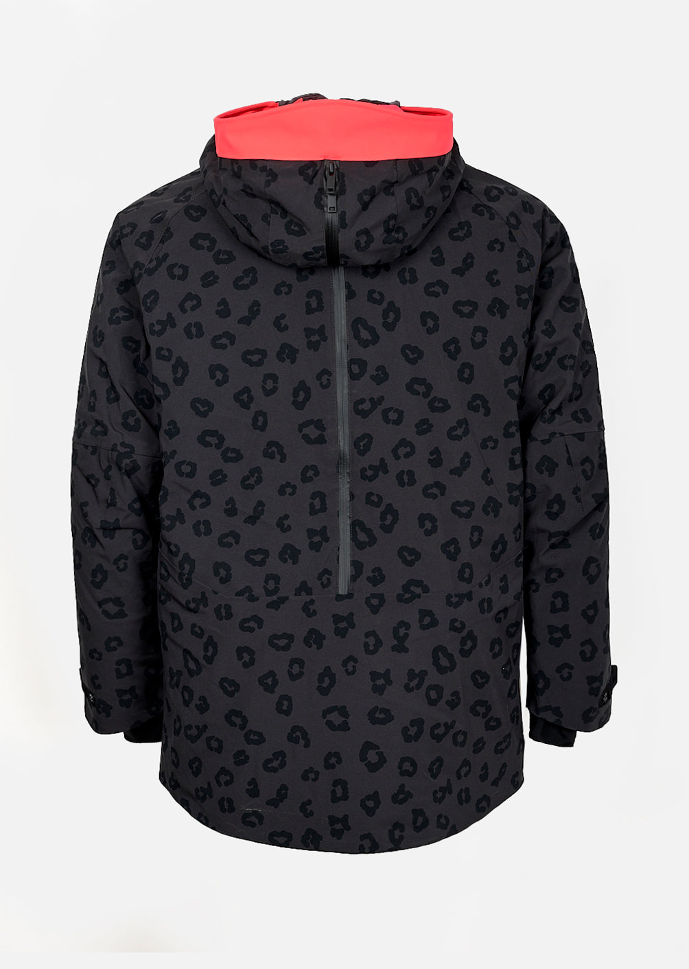 Venom-G Ski Jacket - Black Leopard Print
