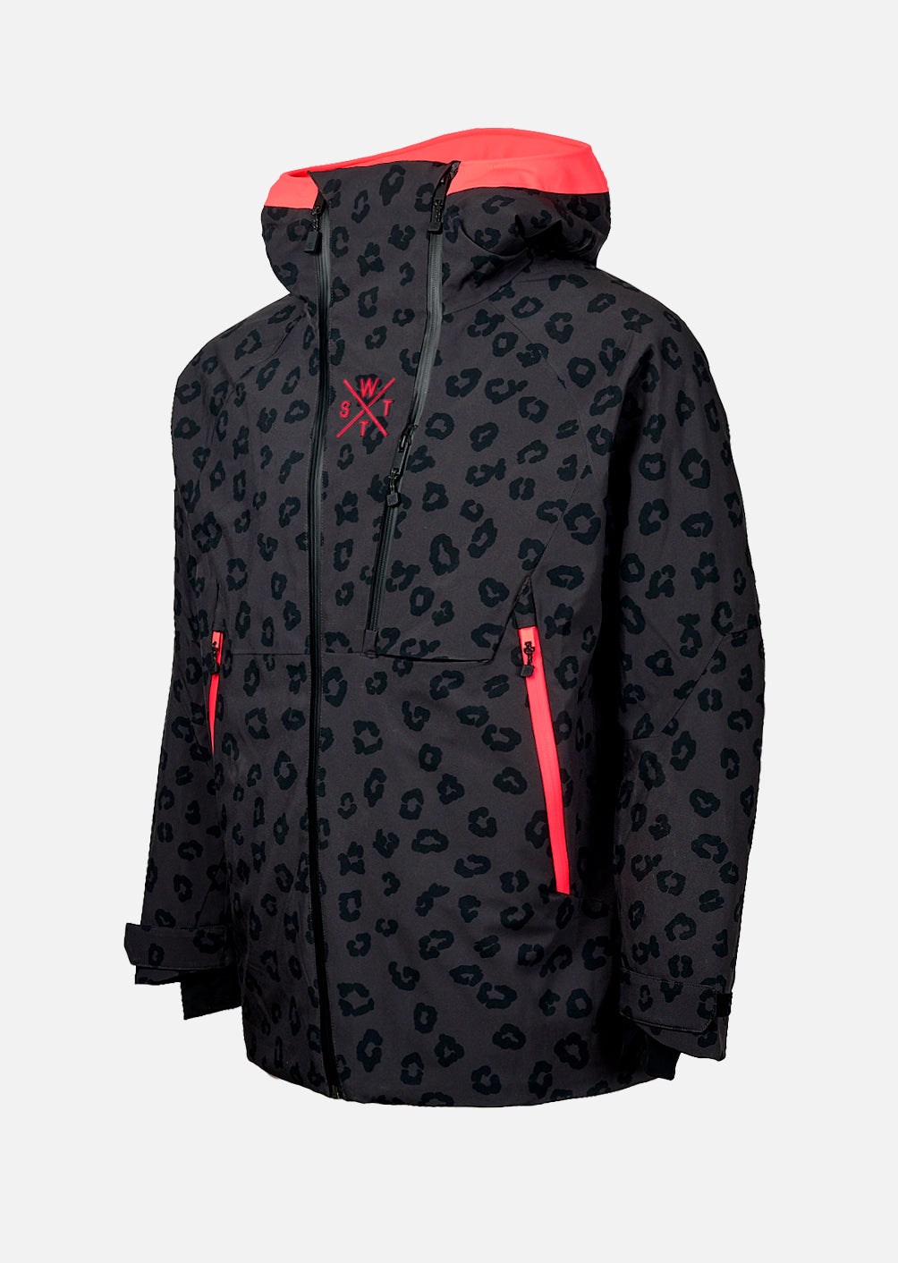 Venom-G Ski Jacket - Black Leopard Print