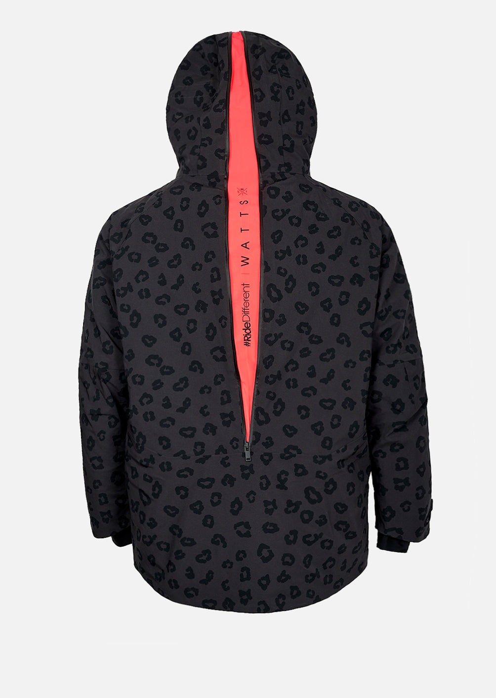 Venom-G Ski Jacket - Black Leopard Print