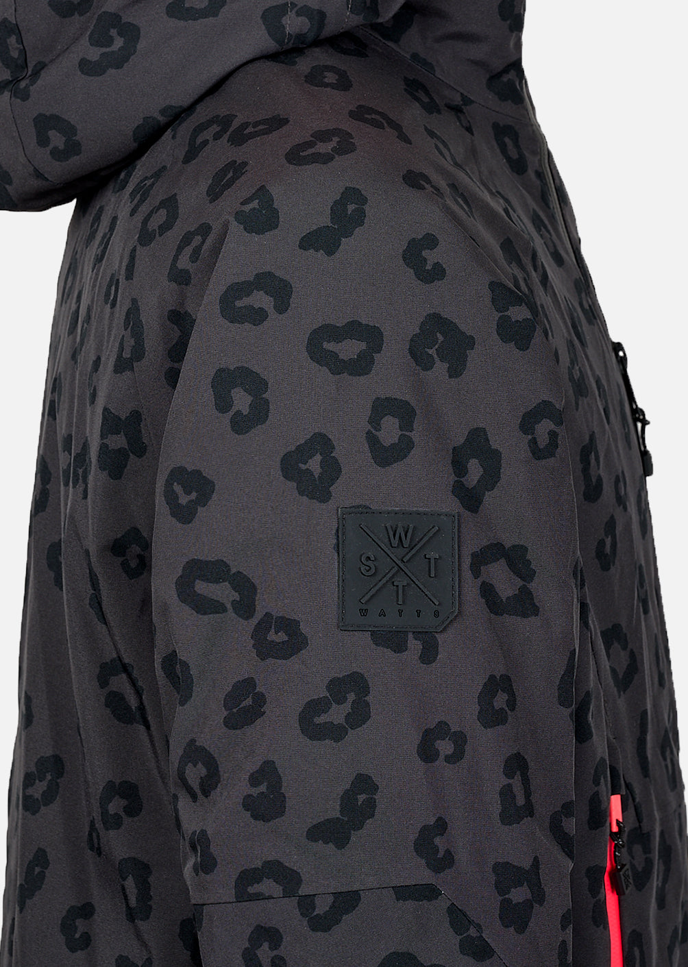 Venom-G Ski Jacket - Black Leopard Print