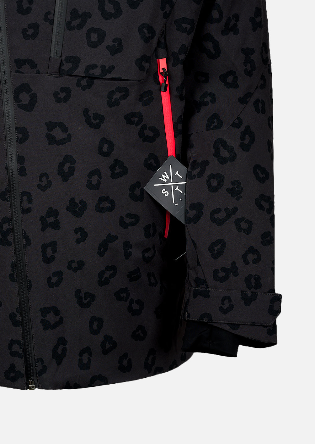 Venom-G Ski Jacket - Black Leopard Print