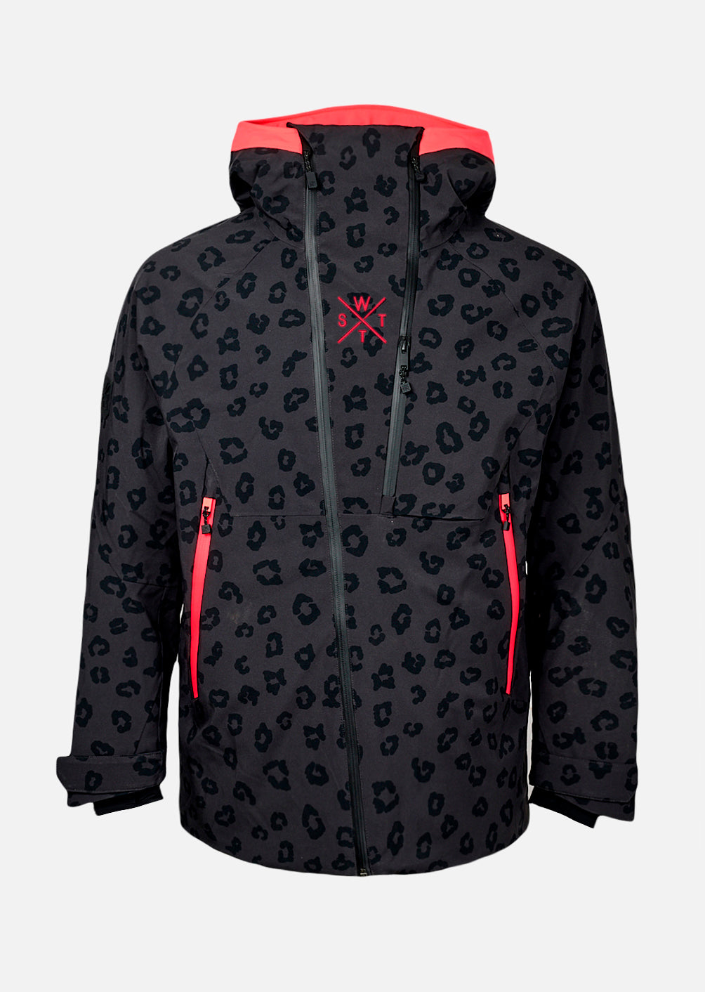 Venom-G Ski Jacket - Black Leopard Print