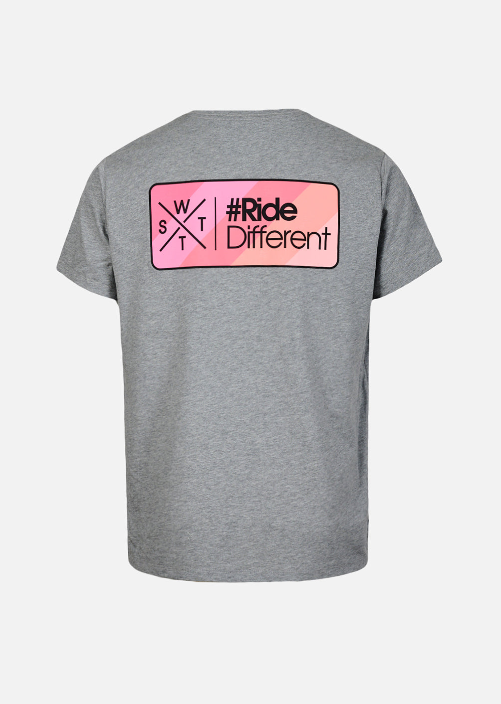 T-Shirt XVibes – Mittelgroß, Nebelgrau