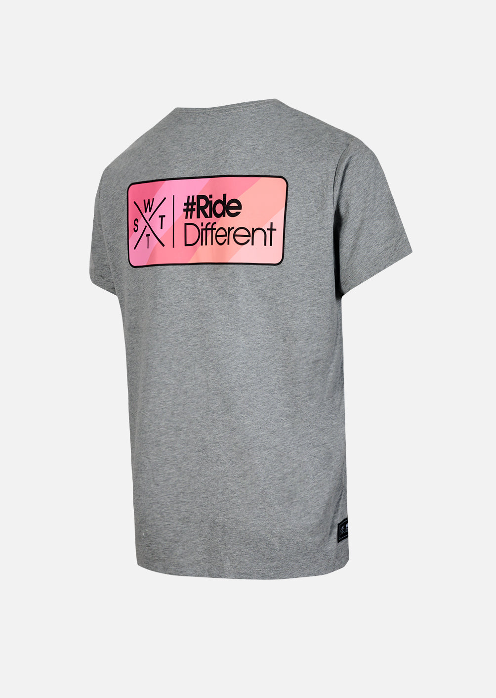 T-Shirt XVibes – Mittelgroß, Nebelgrau