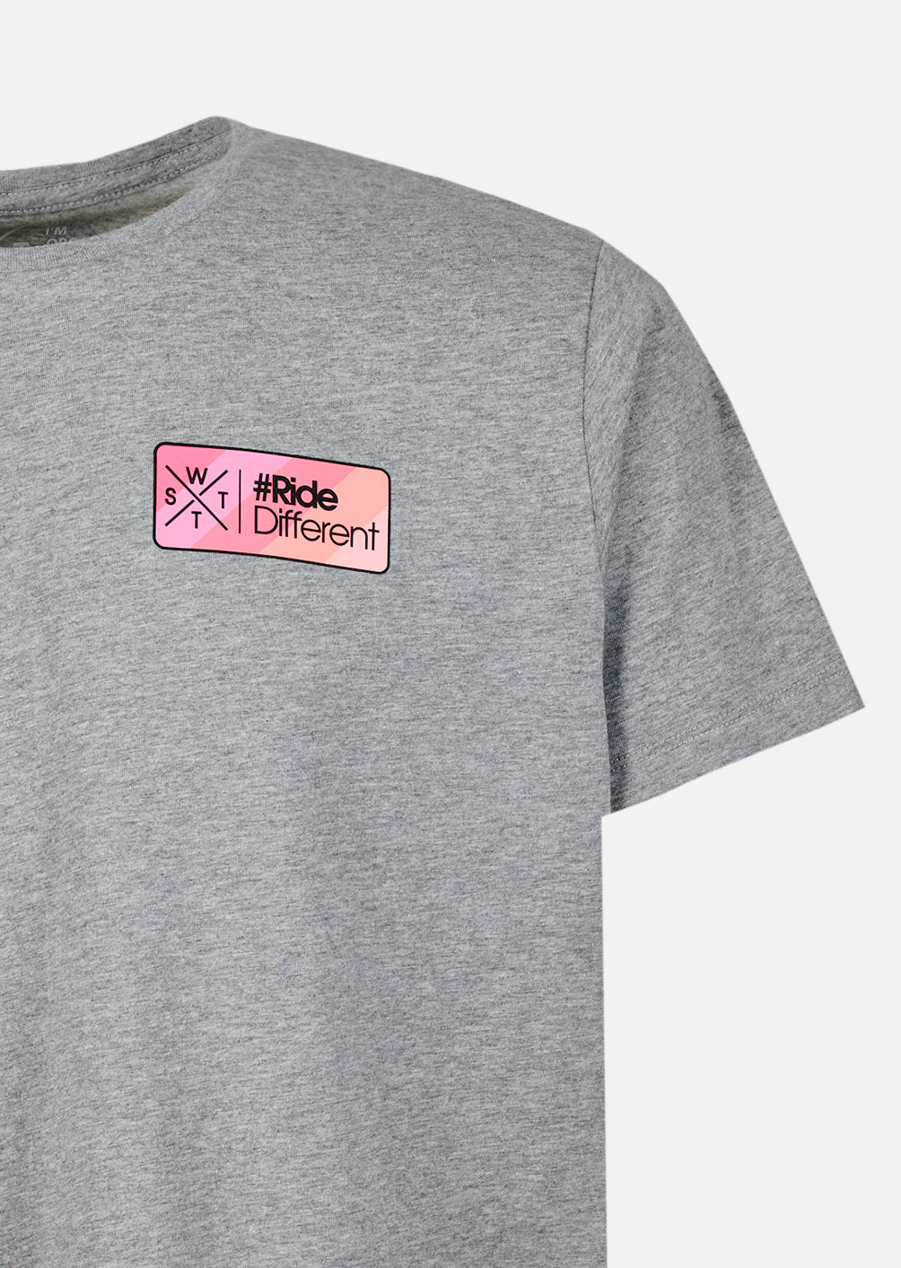 T-Shirt XVibes – Mittelgroß, Nebelgrau