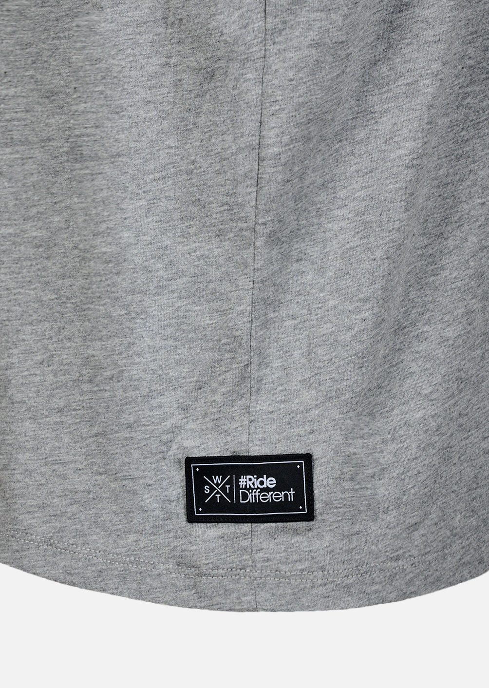 T-Shirt XVibes – Mittelgroß, Nebelgrau