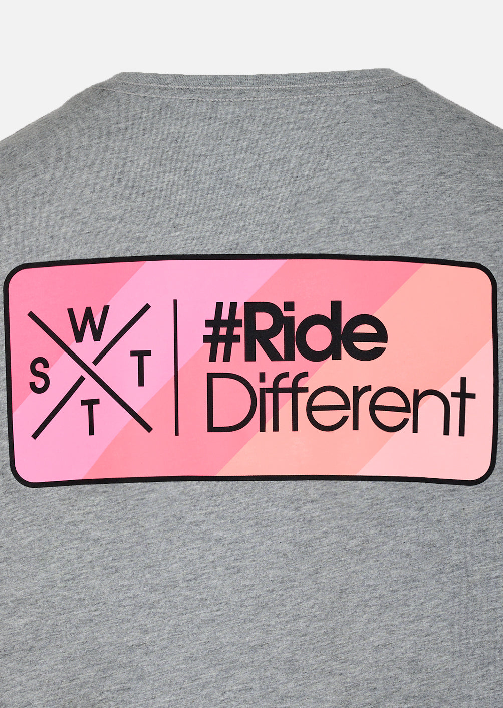 T-Shirt XVibes – Mittelgroß, Nebelgrau