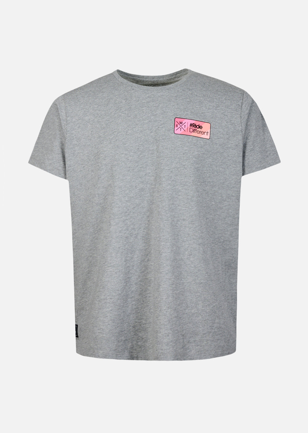 T-Shirt XVibes – Mittelgroß, Nebelgrau