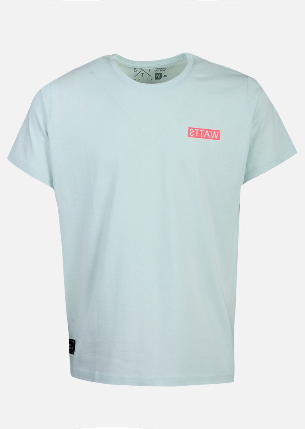 T-shirt Wattsadn - Ice Blue