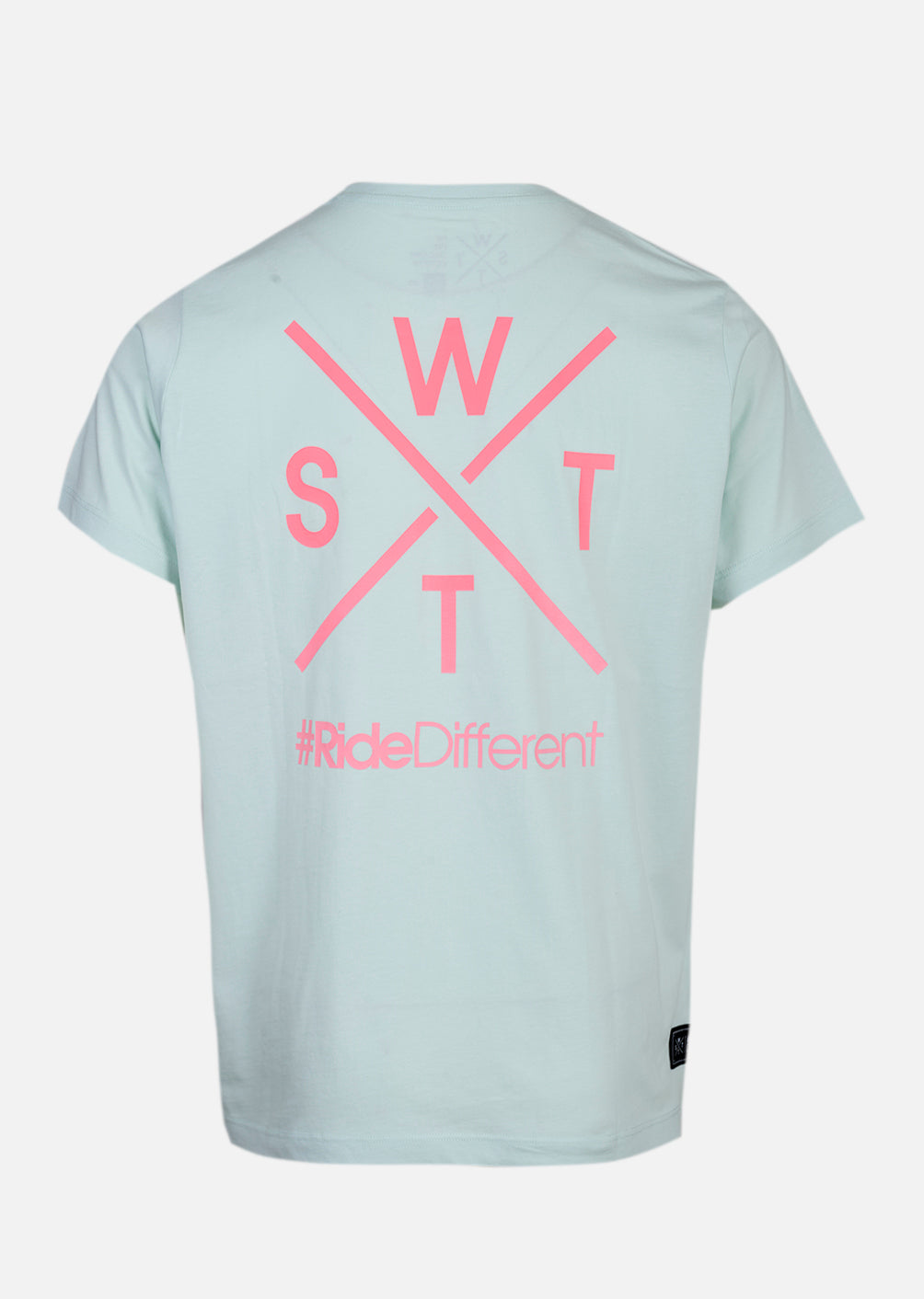 T-shirt Wattsadn - Ice Blue