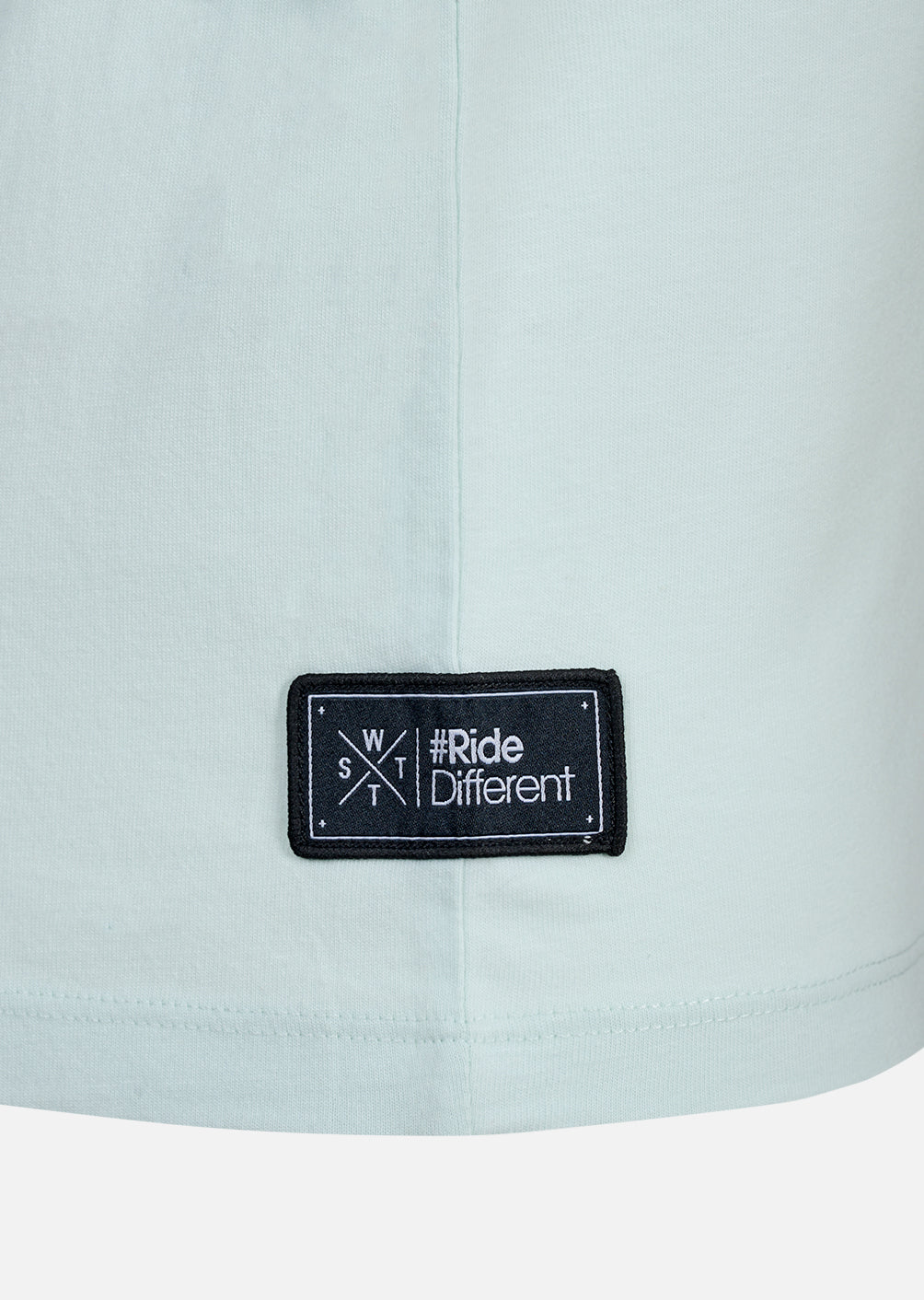 T-shirt Wattsadn - Ice Blue