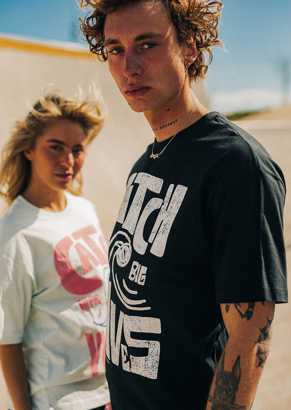 T-shirt XWaves - Full Black