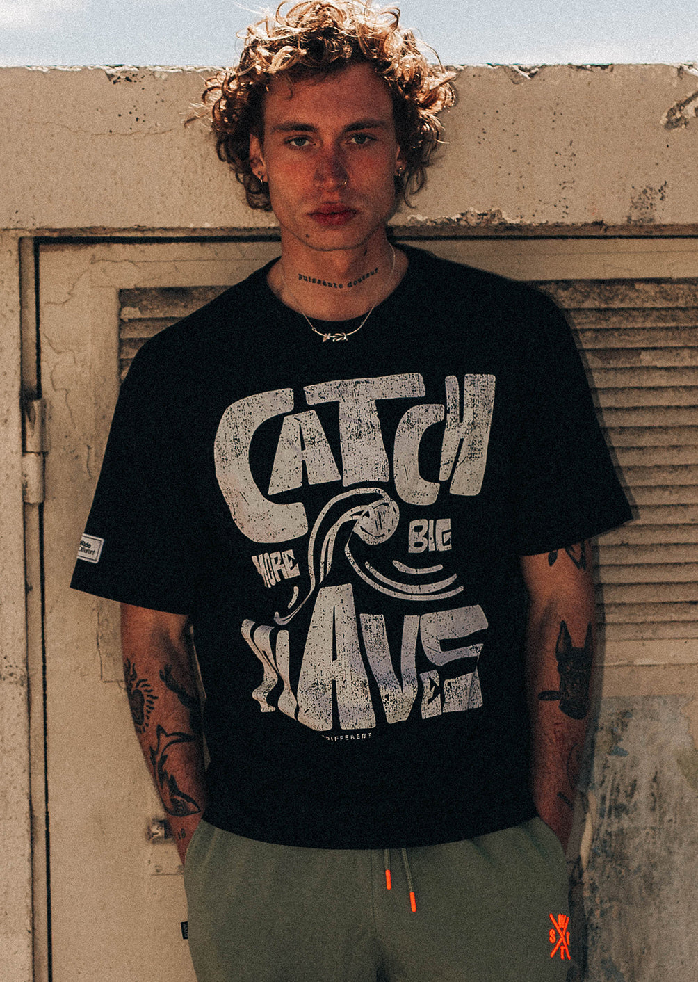 T-shirt XWaves - Full Black