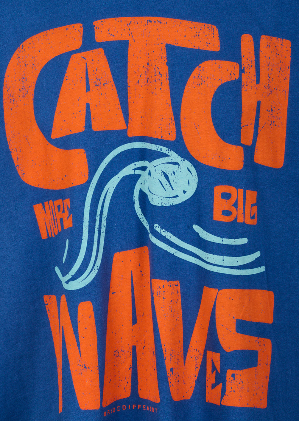 T-shirt XWaves - Vintage Navy