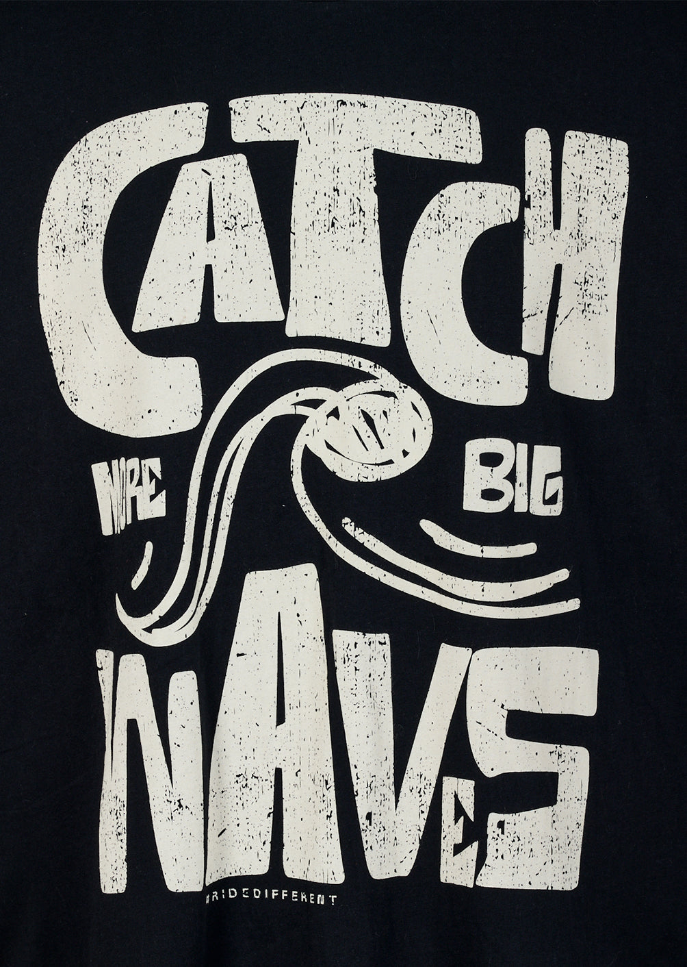 T-shirt XWaves - Full Black