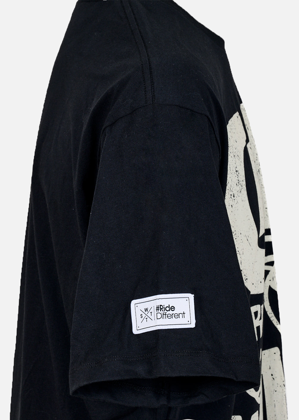 T-shirt XWaves - Full Black