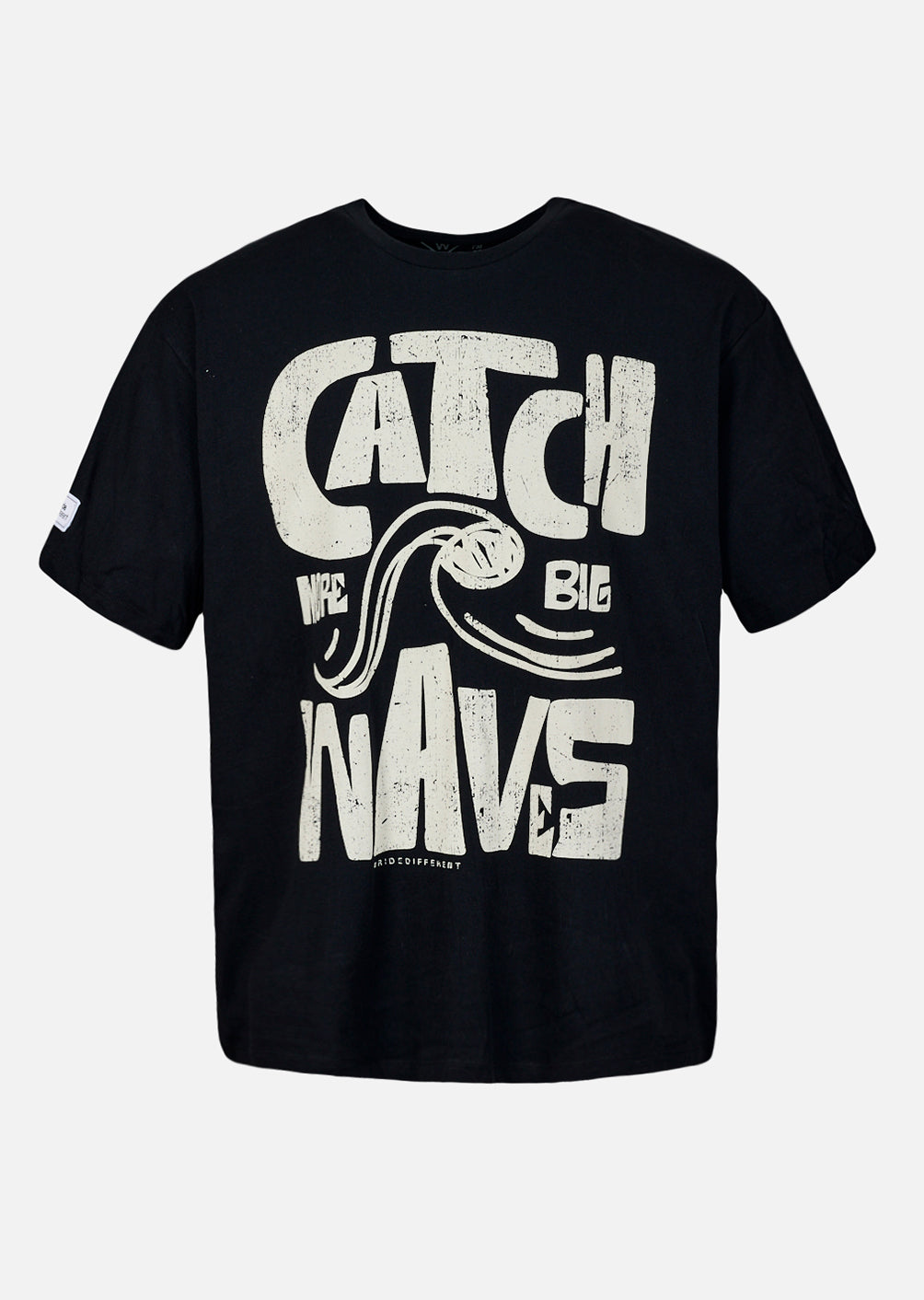 T-shirt XWaves - Full Black