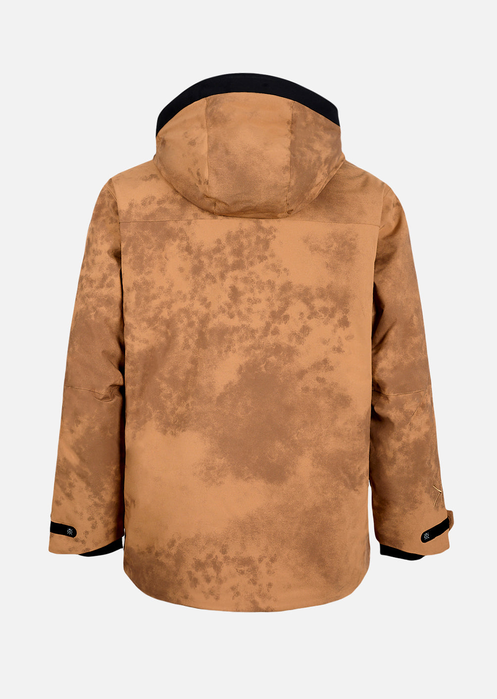 X-Wear X Kevin Rolland Ski Jacket - Brown Tie &amp; Dye
