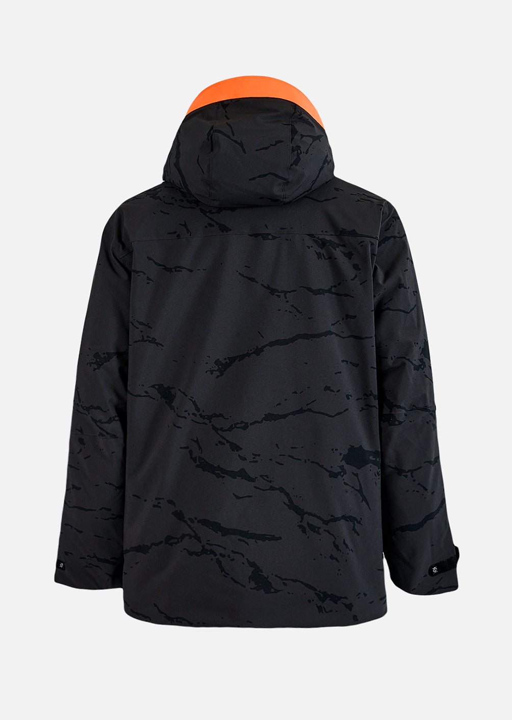 X-Wear ski jacket - Anthracite Gray Camouflage