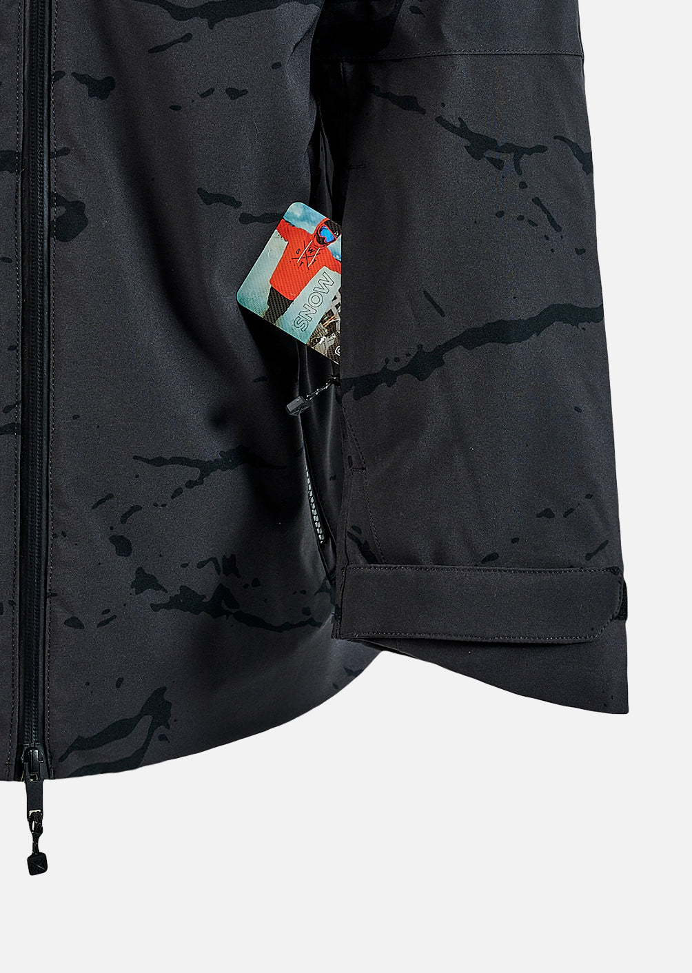X-Wear ski jacket - Anthracite Gray Camouflage
