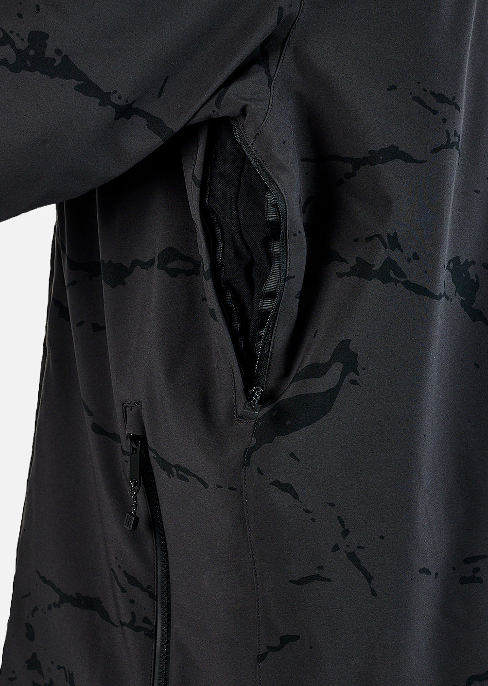Veste à capuche Camouflage motif Kaki Militaire Veste à capuche Camouflage motif Kaki Militaire