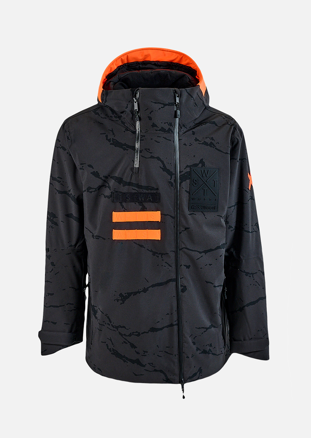 Veste à capuche Camouflage motif Kaki Militaire Veste à capuche Camouflage motif Kaki Militaire