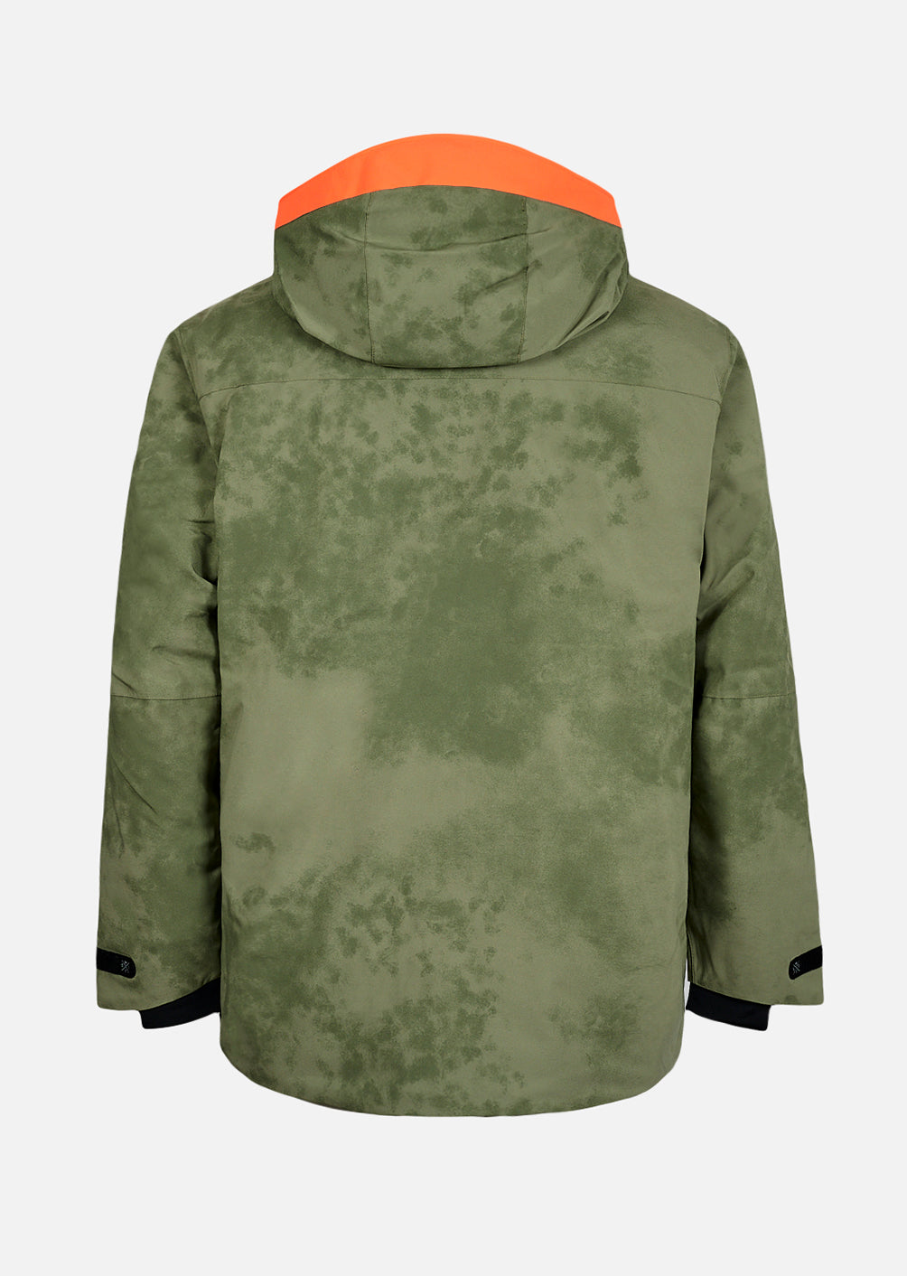 X-Wear Ski Jacket - Olive Tie and Dye