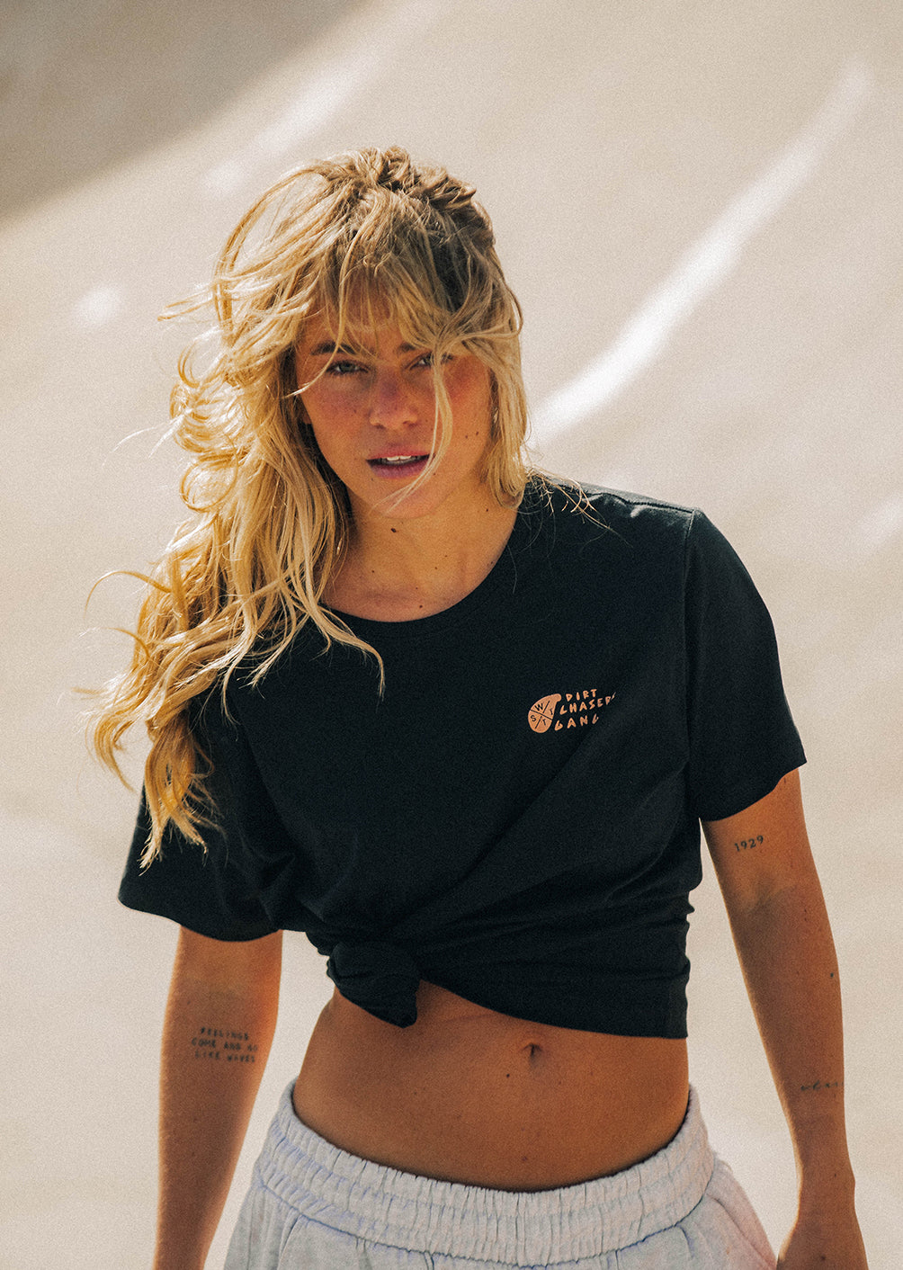 T-shirt XWest - Full Black
