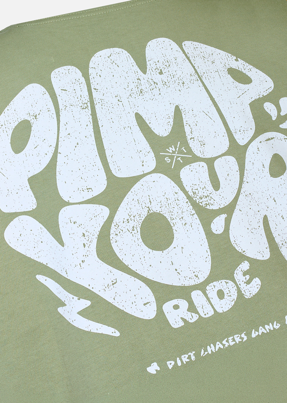T-Shirt XWest – Olive