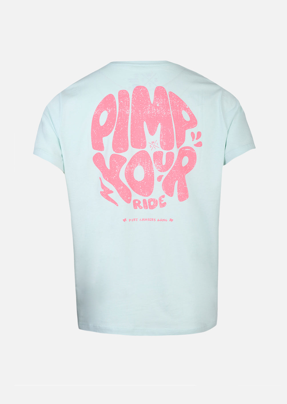 T-Shirt XWest – Eisblau