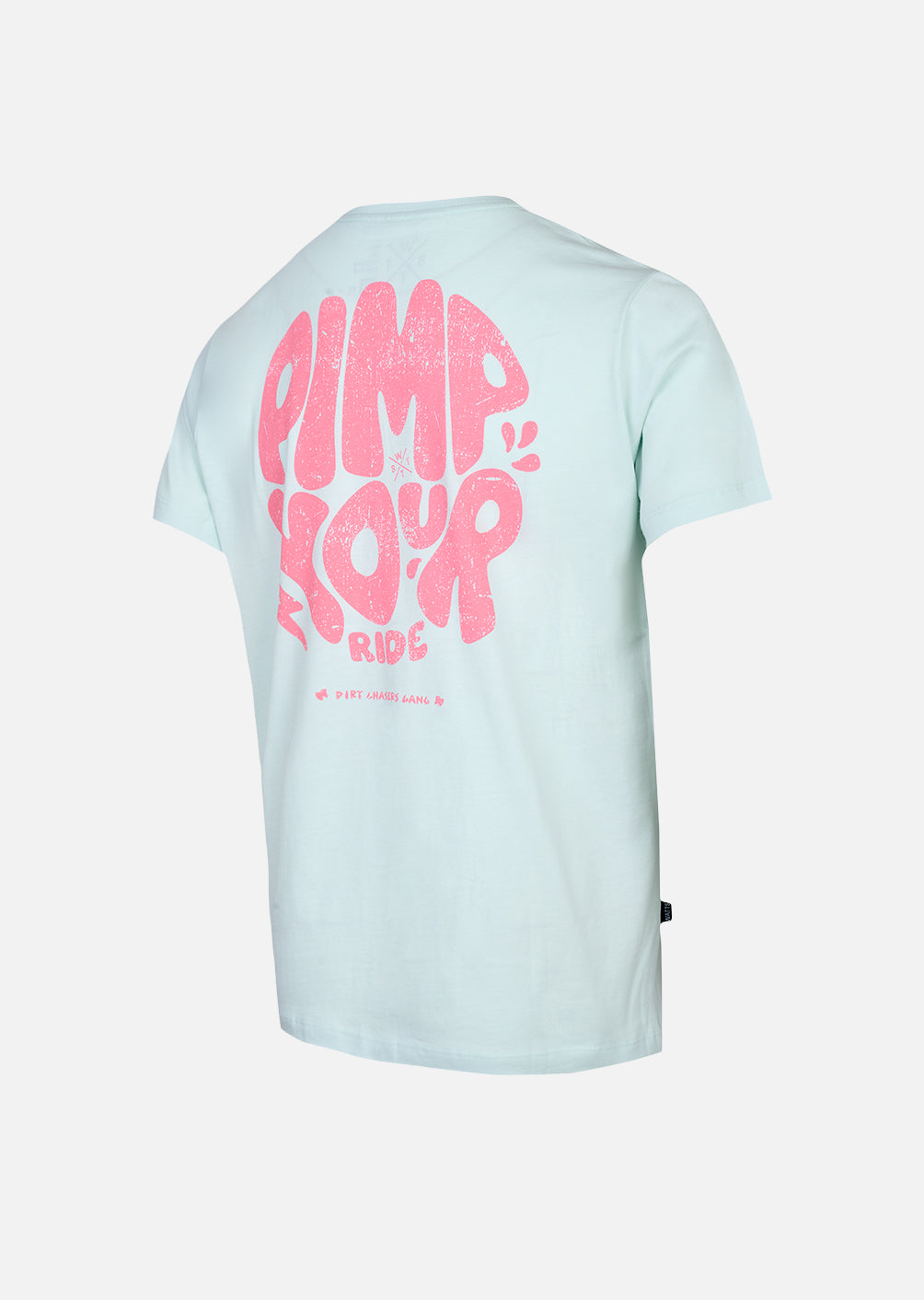 T-Shirt XWest – Eisblau