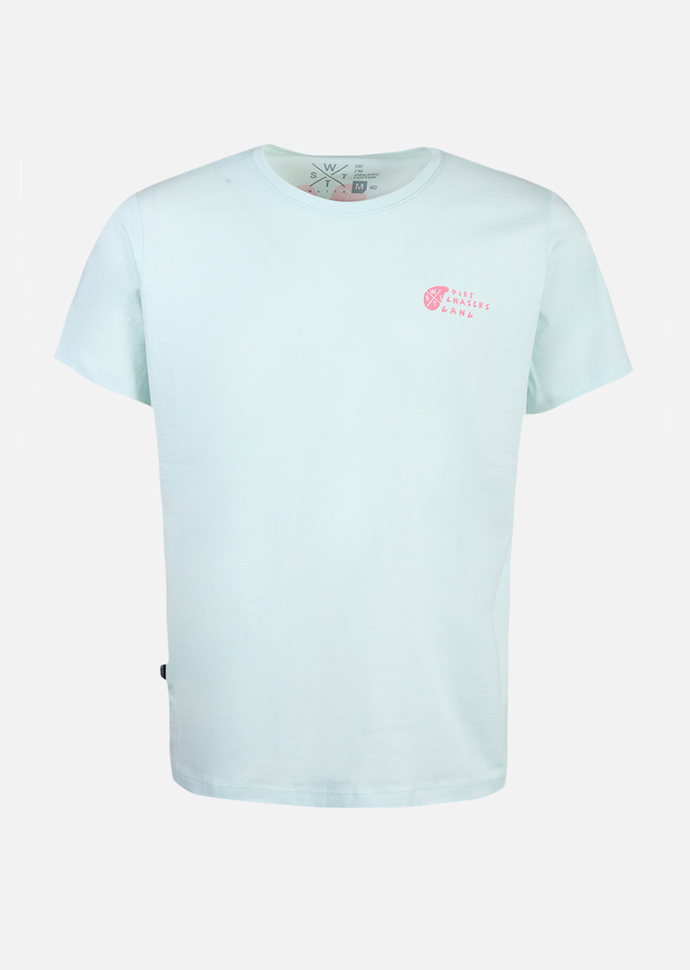 T-Shirt XWest – Eisblau