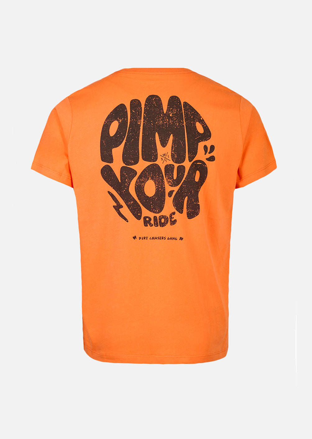 XWest T-Shirt - Neon Orange