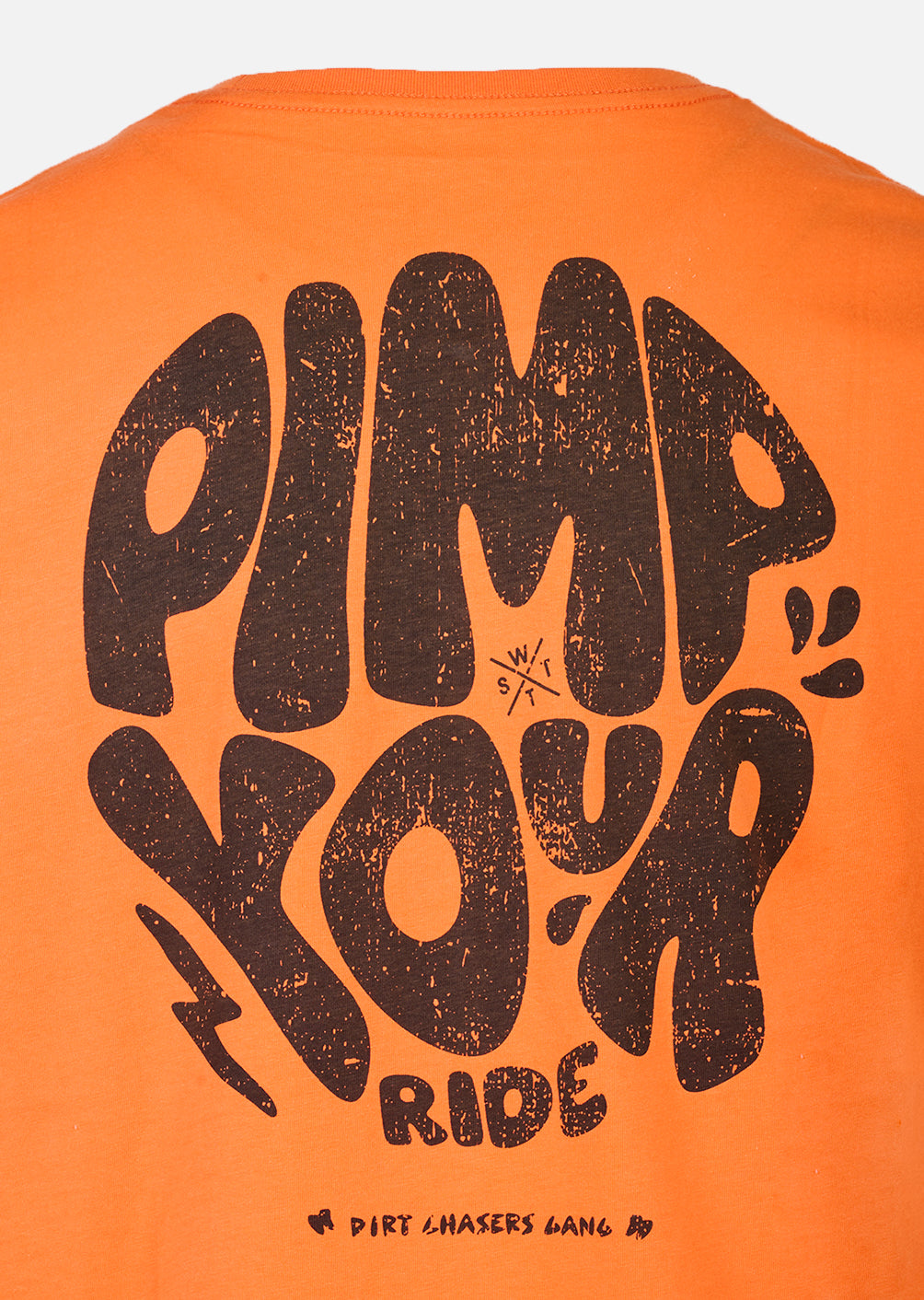 XWest T-Shirt - Neon Orange