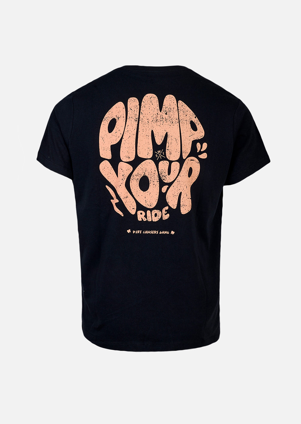T-shirt XWest - Full Black