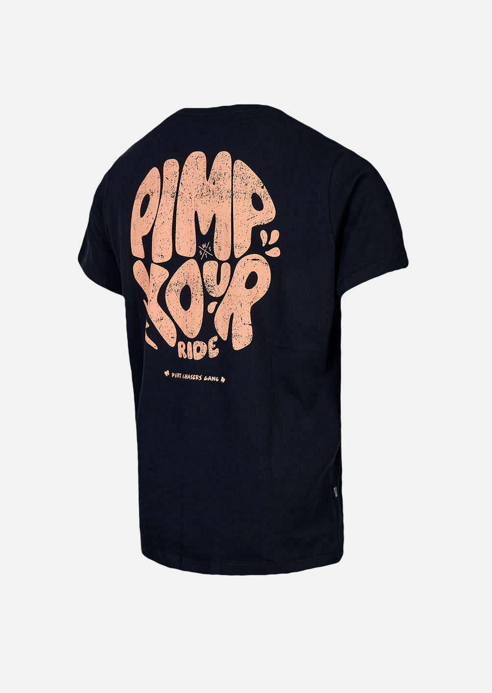 T-shirt XWest - Full Black