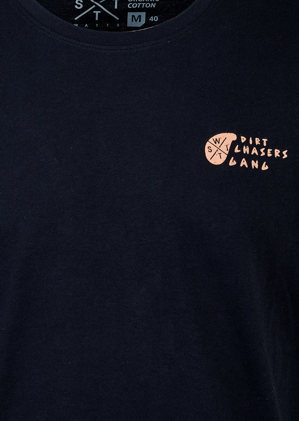 T-shirt XWest - Full Black