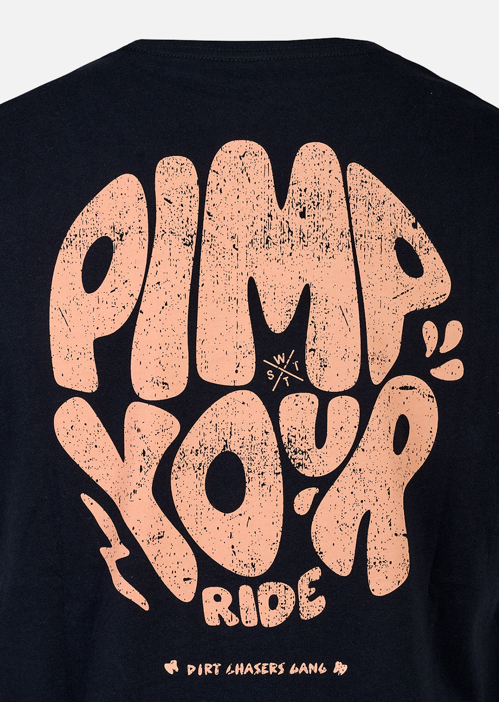 T-shirt XWest - Full Black